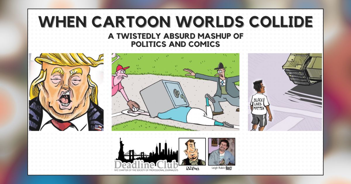 When Cartoon Worlds Collide