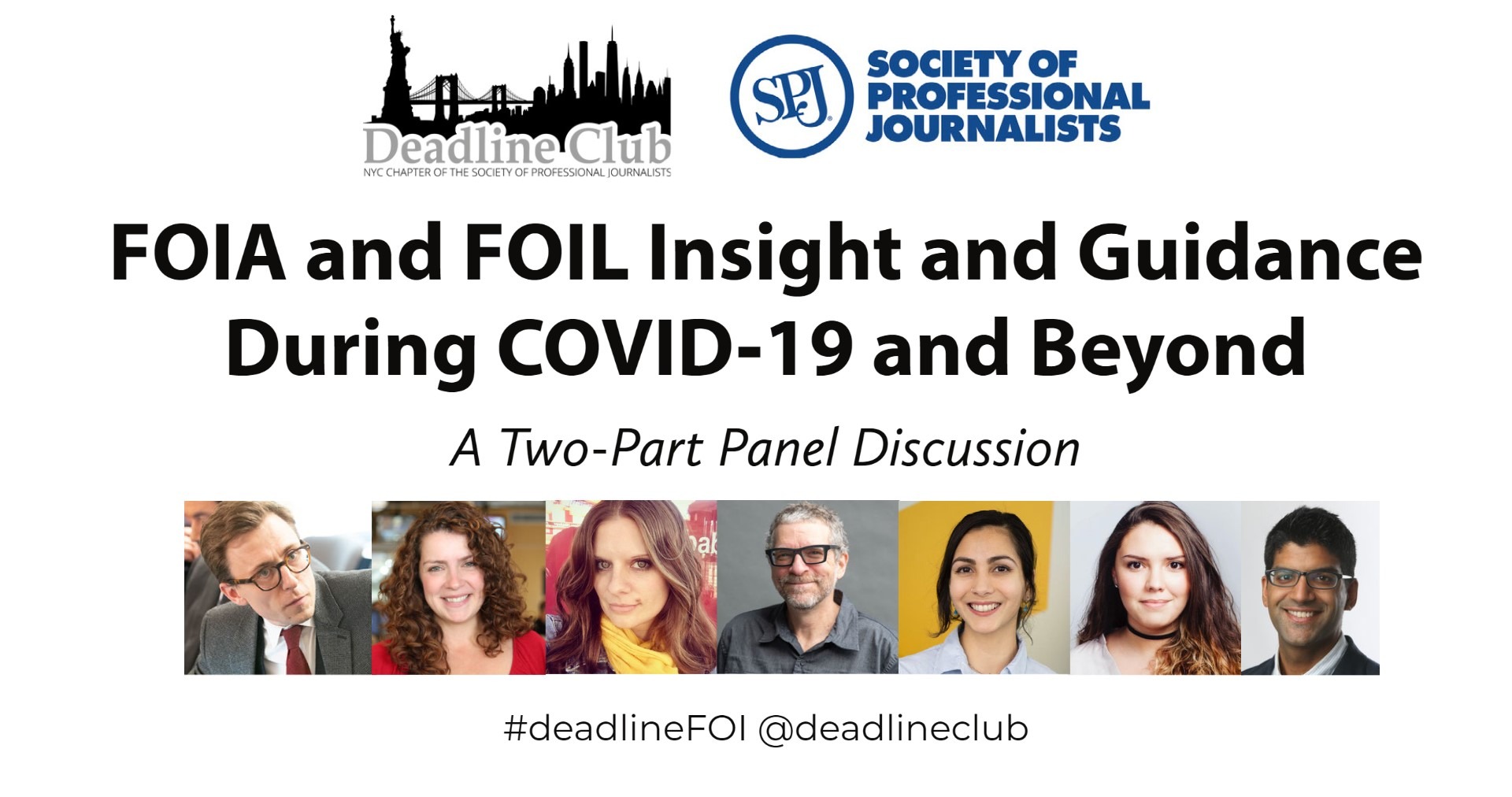 FOIA and FOIL Insight and Guidance During COVID-19 and Beyond – A Two-Part Panel Discussion