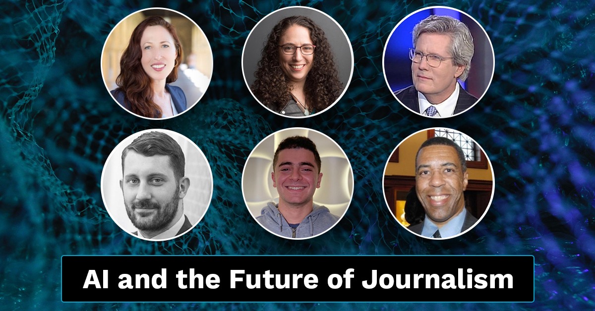 Discussing AI and the Future of Journalism​