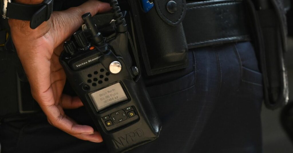 Urge Gov. Hochul to sign police radio-access bill into law