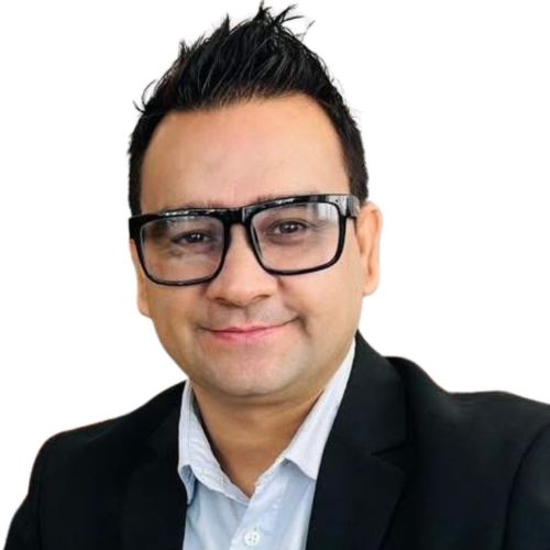 Kishor Panthi headshot.
