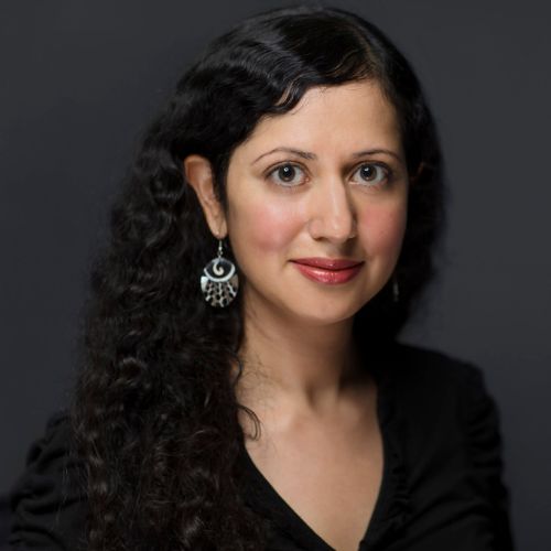Rubina Fillion headshot.