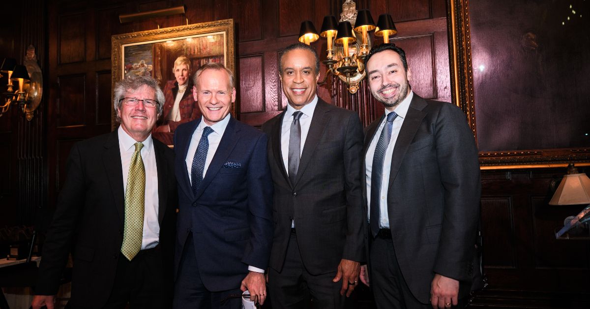 Steve Dunlop, John Dickerson, Maurice DuBois and Nick Hirshon.