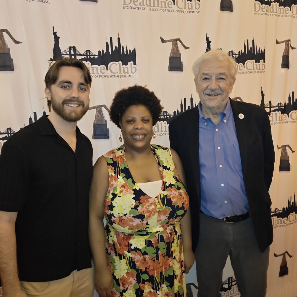 Guests celebrate at the summer kickoff and awards party.
