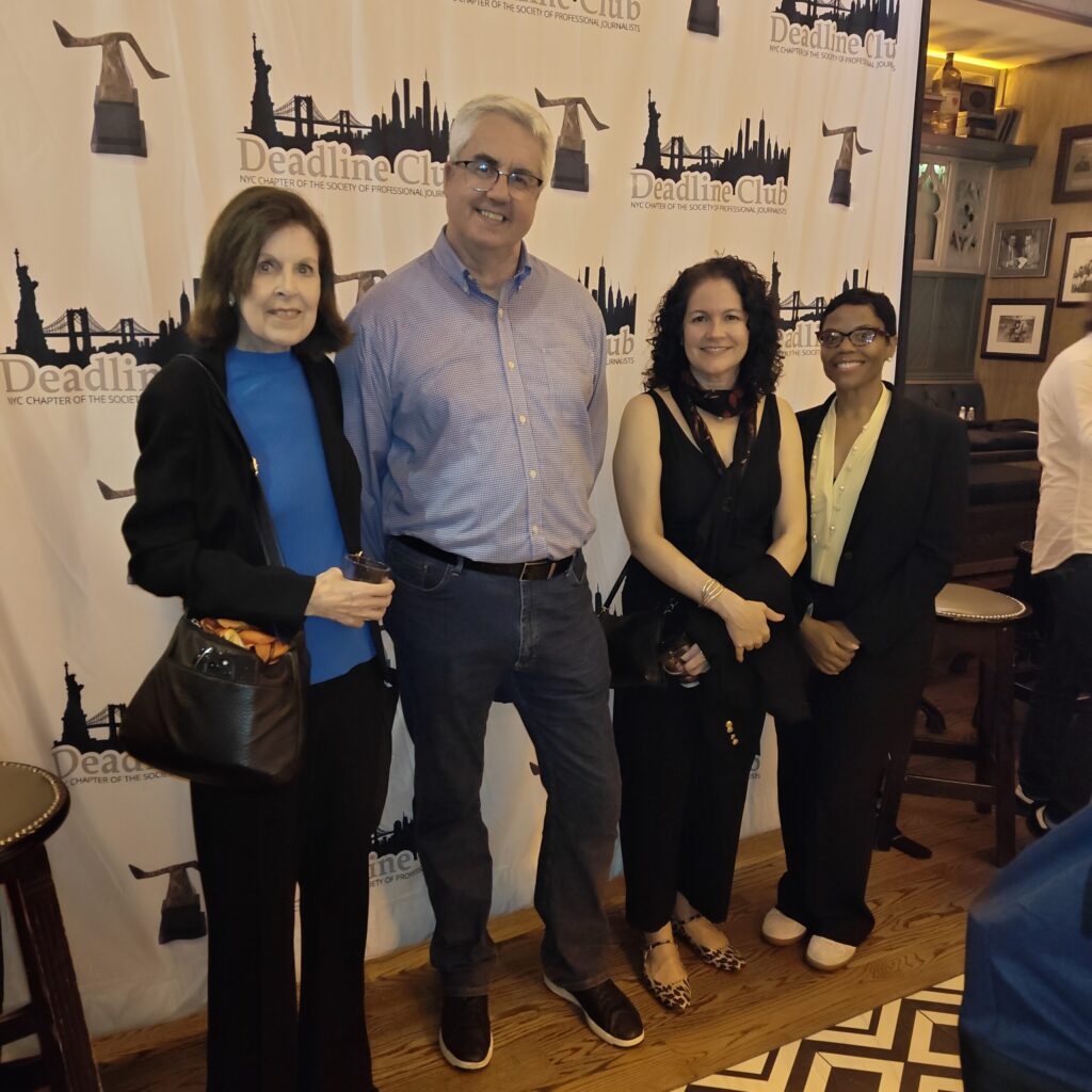 Guests celebrate at the summer kickoff and awards party.