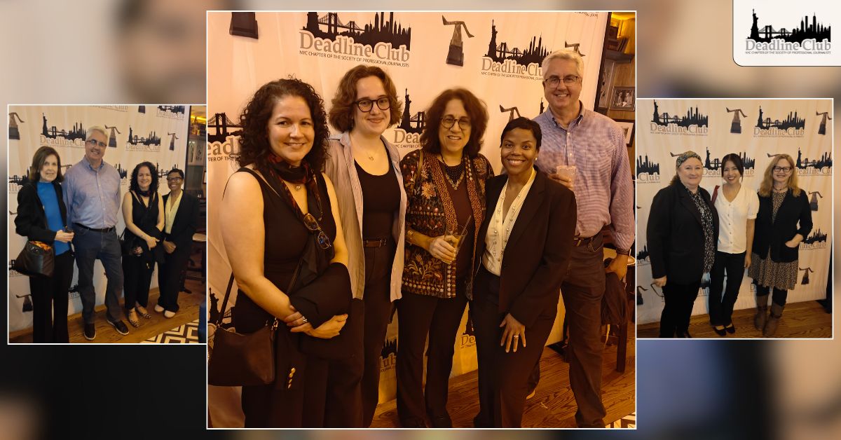 Deadline Club Kicks Off Summer with Judges Party