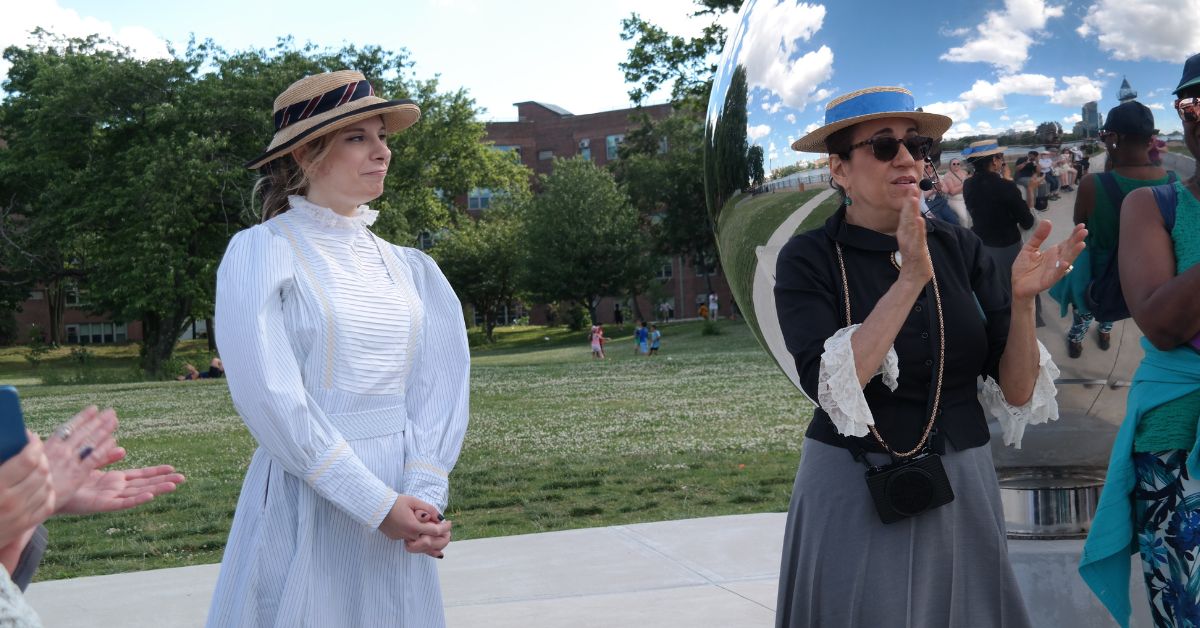 The Madhouse Tour: A Nellie Bly-themed walking tour into the legendary journalist’s famed undercover investigation