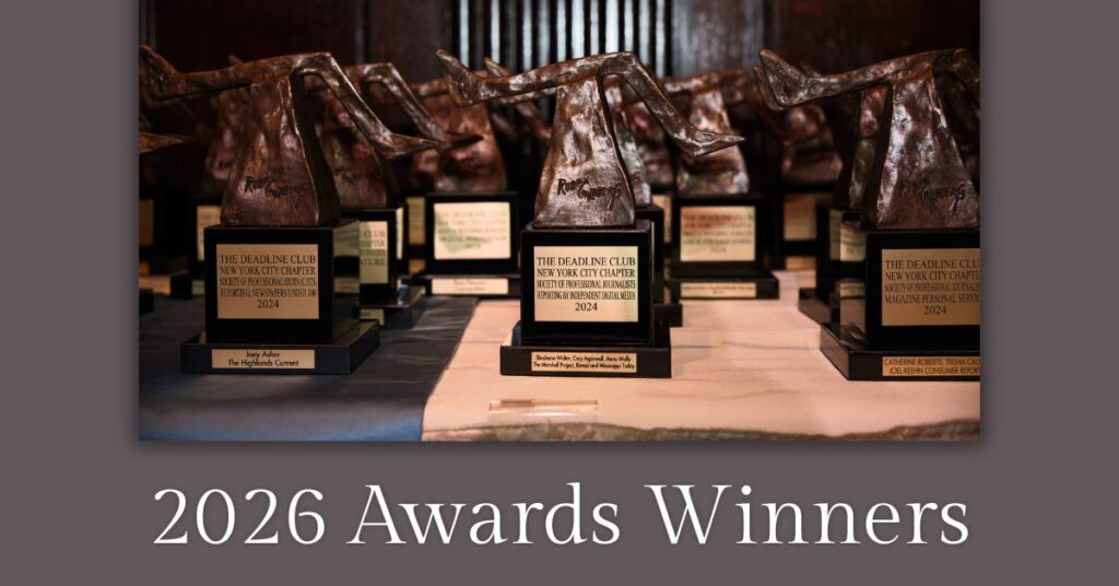 2026 Awards Winners