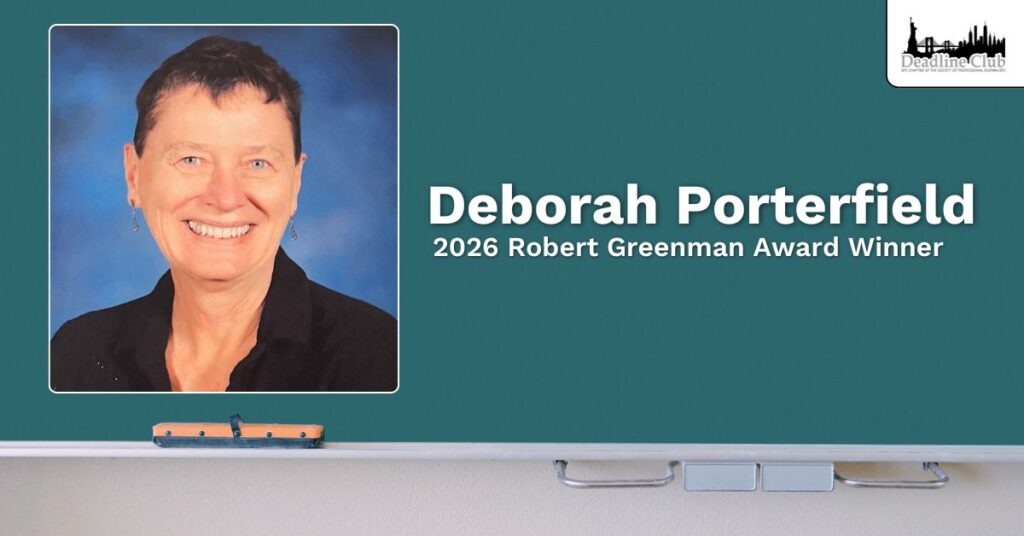 2026 Robert Greenman Award