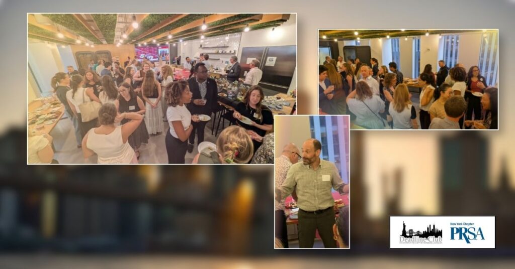 Deadline Club & PRSA-NY Kick Off Summer with Happy Hour